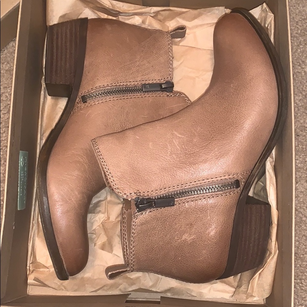 Lucky Basel Booties - Barely Worn!!! - image 5